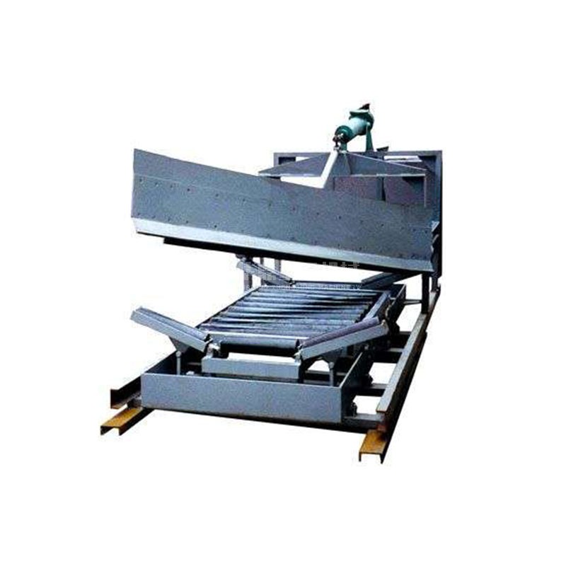 双侧犁式卸料器